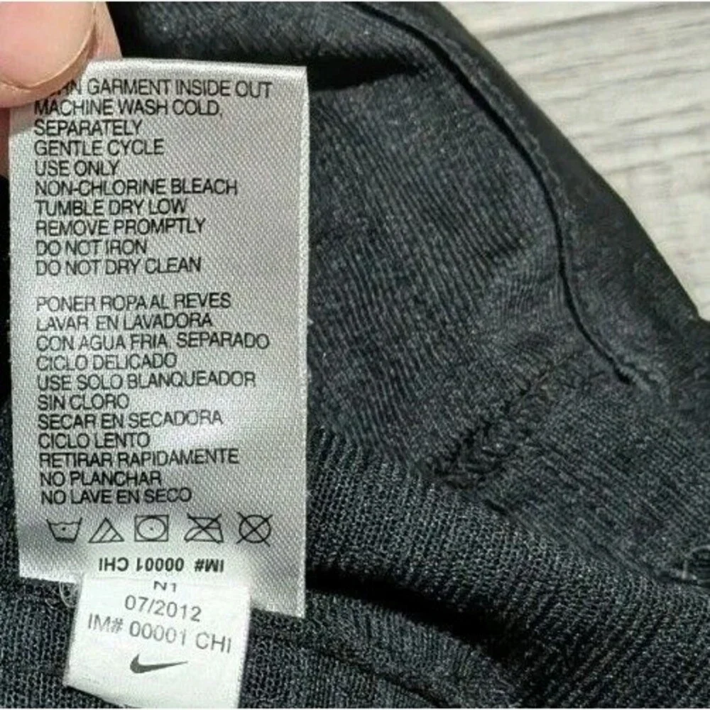 Nike numbers are